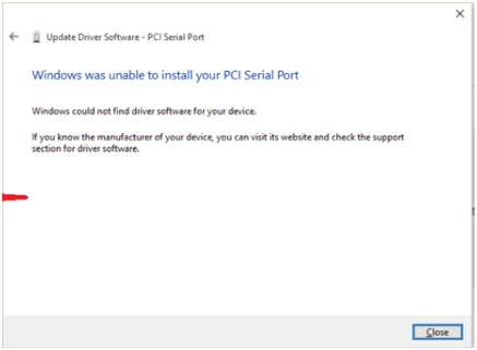 pci serial port driver windows 7 64 bit